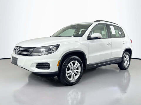 2017 Volkswagen Tiguan 2.0T Limited S 4Motion