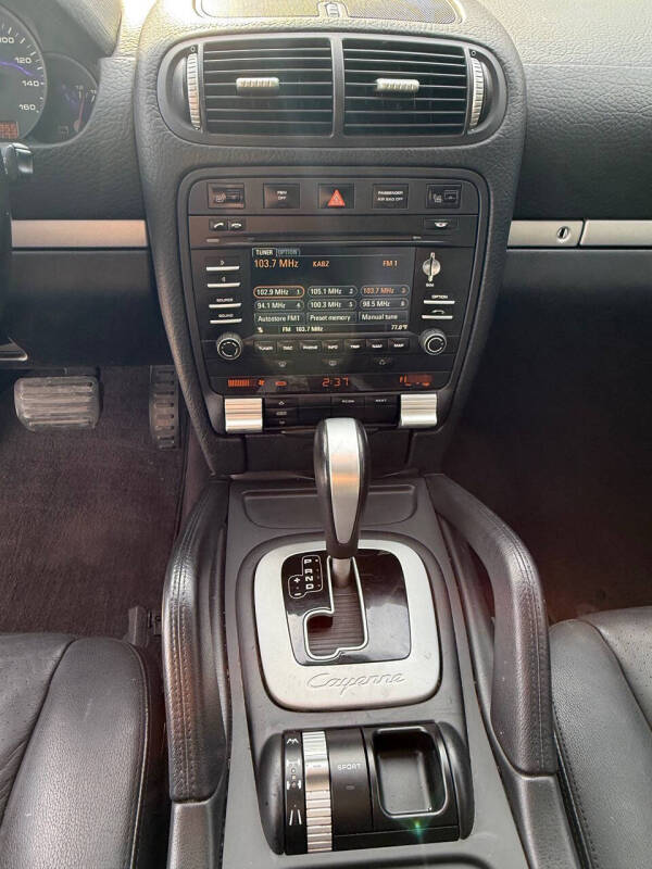 2009 Porsche Cayenne Tiptronic