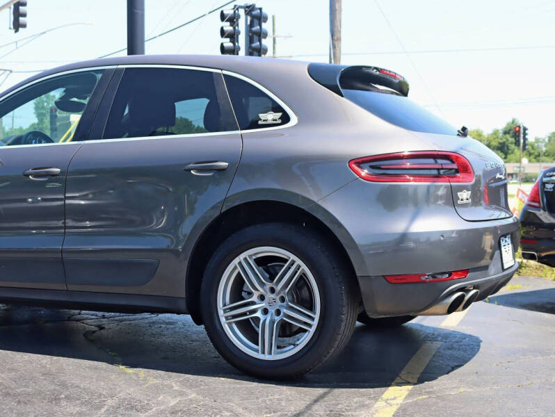 2015 Porsche Macan S