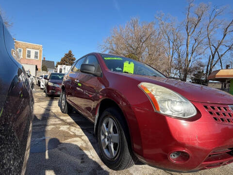 2010 Nissan Rogue S
