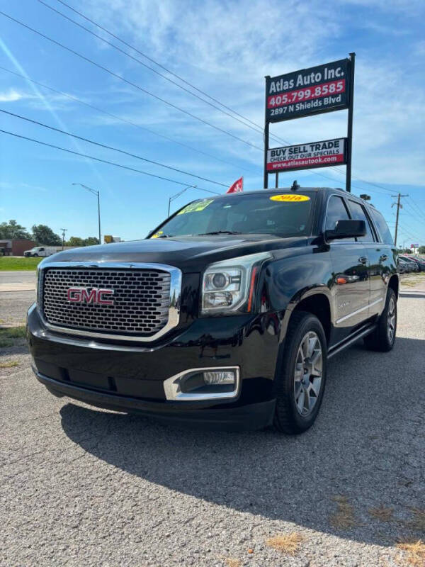 2016 GMC Yukon Denali