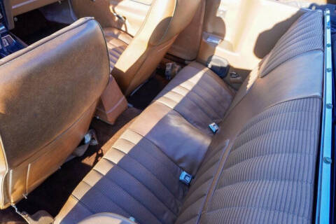 1973 Mercury Courgar Convertible