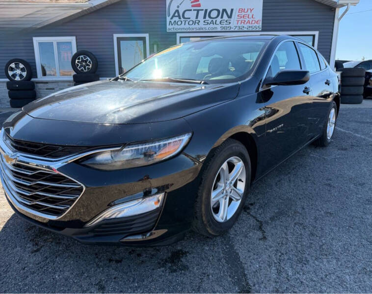 2022 Chevrolet Malibu 1LS