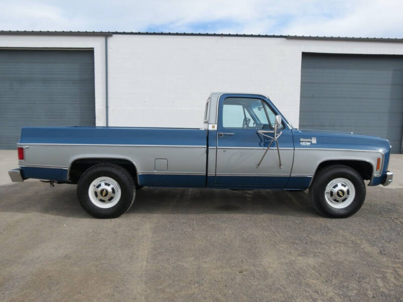 1979 Chevrolet C/K 2500 Series for sale at M & J Leasing & Rentals in Filer ID