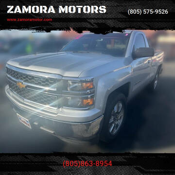 2014 Chevrolet Silverado 1500 for sale at ZAMORA MOTORS SM in Santa Maria CA