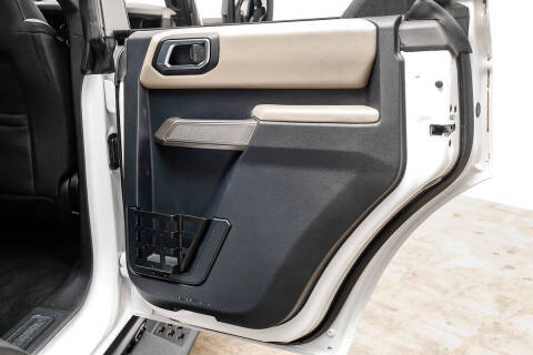 2023 Ford Bronco Wildtrak Advanced