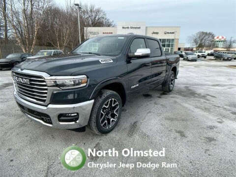 2025 RAM 1500 for sale at North Olmsted Chrysler Jeep Dodge Ram in North Olmsted OH