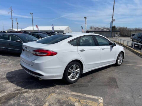 2018 Ford Fusion SE