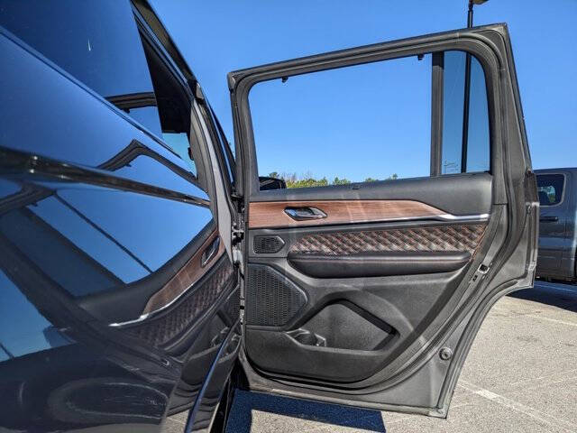 2022 Jeep Grand Cherokee L Summit