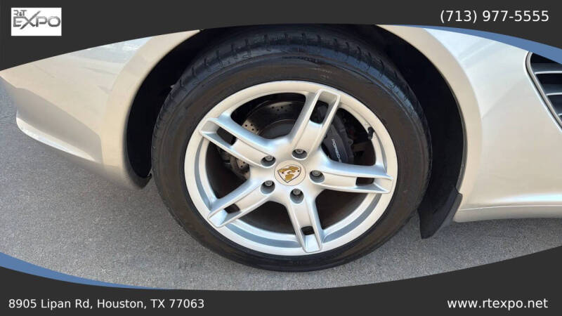 2006 Porsche Boxster