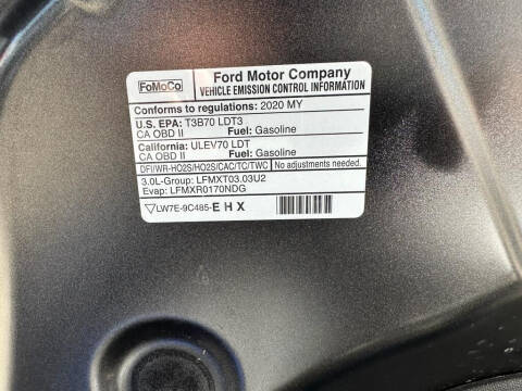 2020 Ford Explorer ST