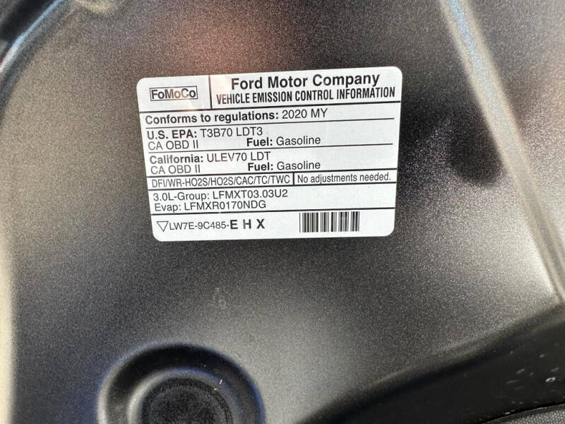 2020 Ford Explorer ST