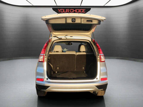 2015 Honda CR-V EX-L