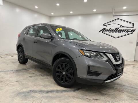 2017 Nissan Rogue for sale at Auto House of Bloomington in Bloomington IL