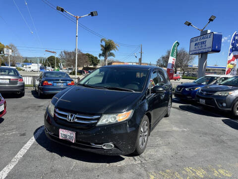2015 Honda Odyssey for sale at Blue Eagle Motors in Fremont CA