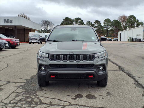 2023 Jeep Compass Trailhawk