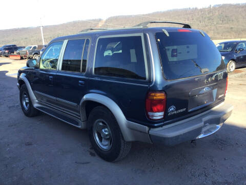 1998 Ford Explorer Eddie Bauer