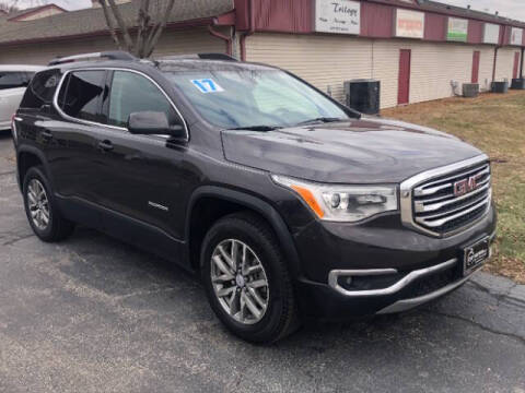 2017 GMC Acadia SLE-2