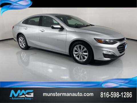 2019 Chevrolet Malibu for sale at Munsterman Automotive Group in Blue Springs MO