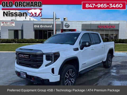 2022 GMC Sierra 1500 for sale at Old Orchard Nissan in Skokie IL