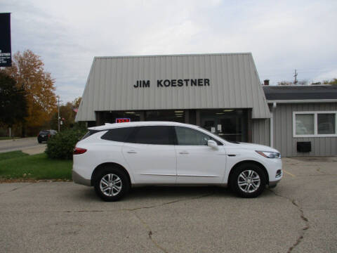 2021 Buick Enclave for sale at JIM KOESTNER INC in Plainwell MI