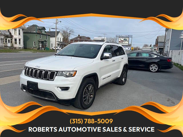 2018 Jeep Grand Cherokee Limited