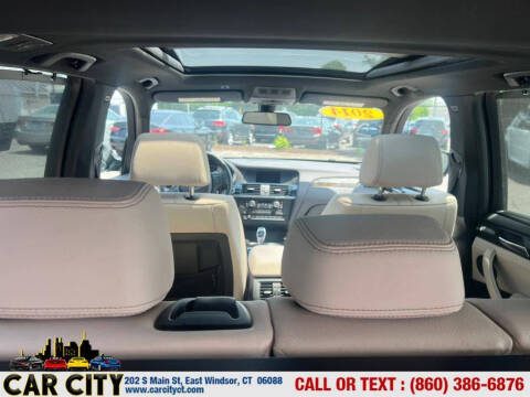 2014 BMW X3 xDrive35i