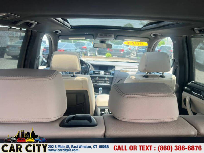 2014 BMW X3 xDrive35i