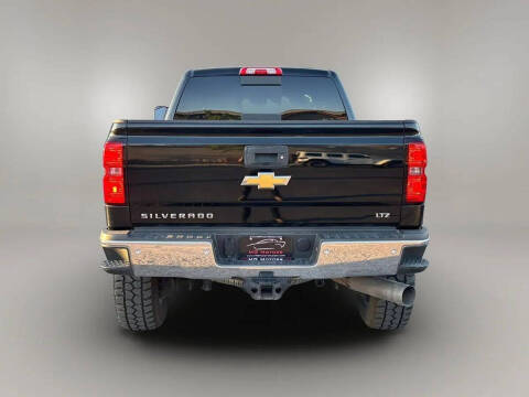 2015 Chevrolet Silverado 2500HD