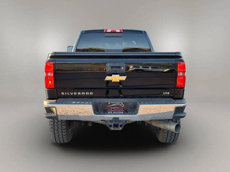 2015 Chevrolet Silverado 2500HD