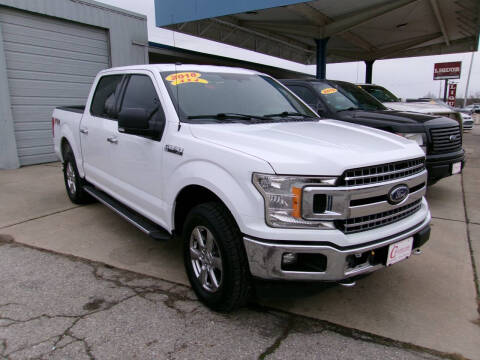 2018 Ford F-150 for sale at C MOORE CARS in Grove OK
