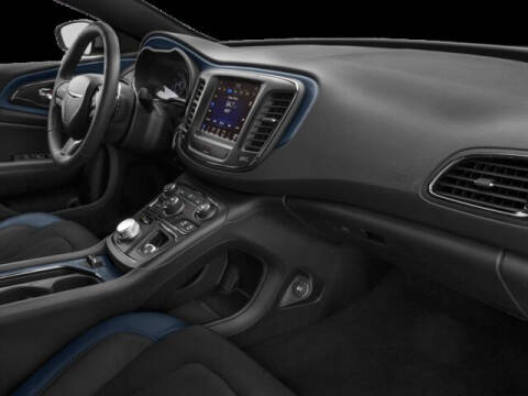 2016 Chrysler 200 S