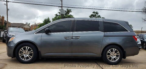 2012 Honda Odyssey