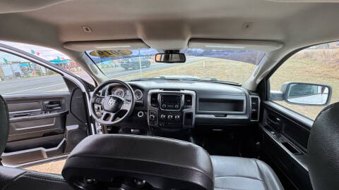 2019 RAM 1500 Classic Tradesman