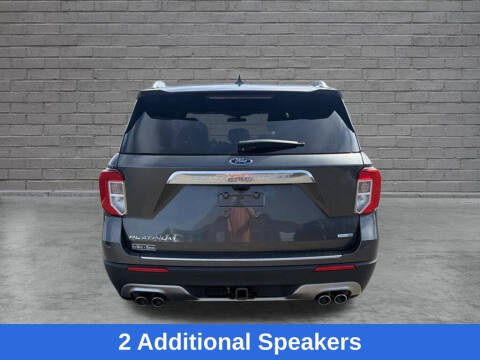 2020 Ford Explorer Platinum