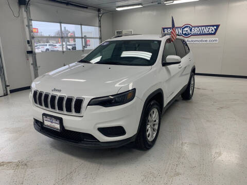 2020 Jeep Cherokee for sale at Brown Brothers Automotive Sales And Service LLC in Hudson Falls NY