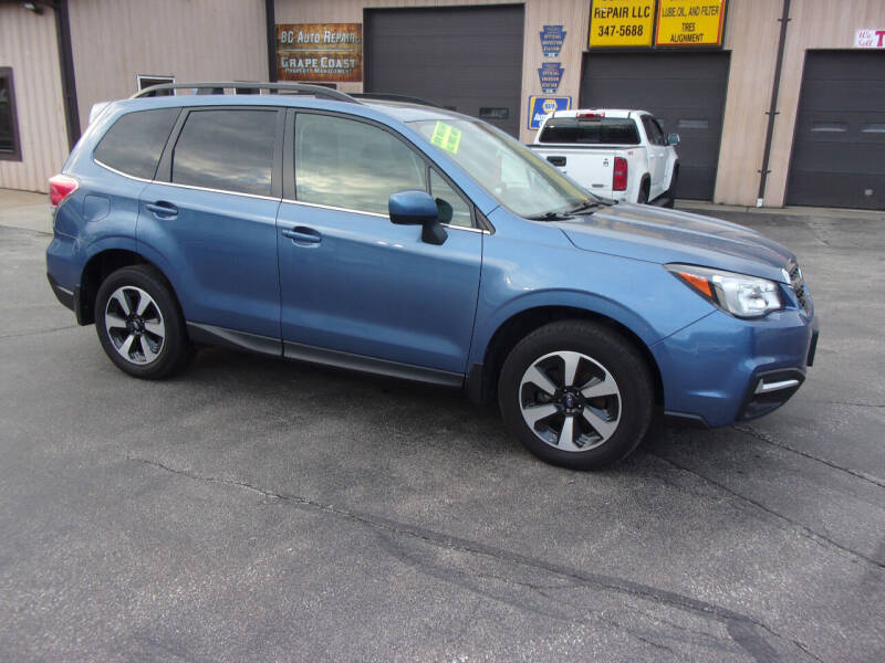 2018 Subaru Forester for sale at Dave Thornton North East Motors in North East PA