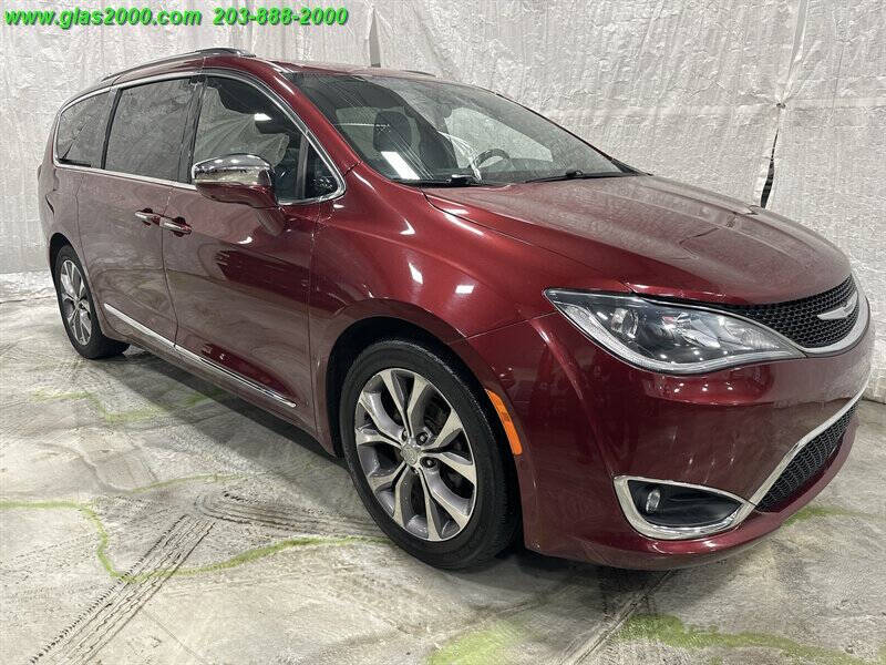 2019 Chrysler Pacifica Limited