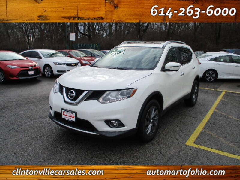 2016 Nissan Rogue for sale at Clintonville Car Sales - AutoMart of Ohio in Columbus OH