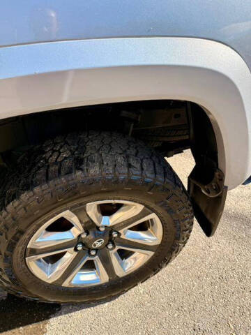 2016 Toyota Tacoma Limited