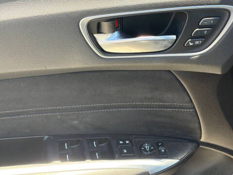 2019 Acura TLX