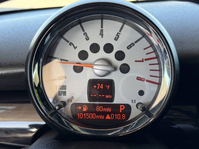 2007 MINI Cooper S