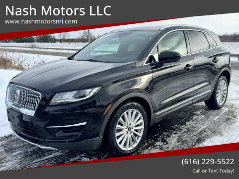 2019 Lincoln MKC Premiere