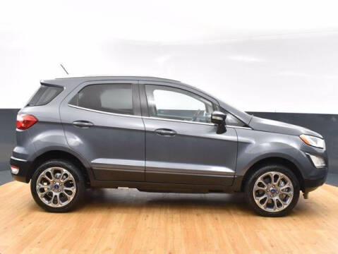 2018 Ford EcoSport Titanium