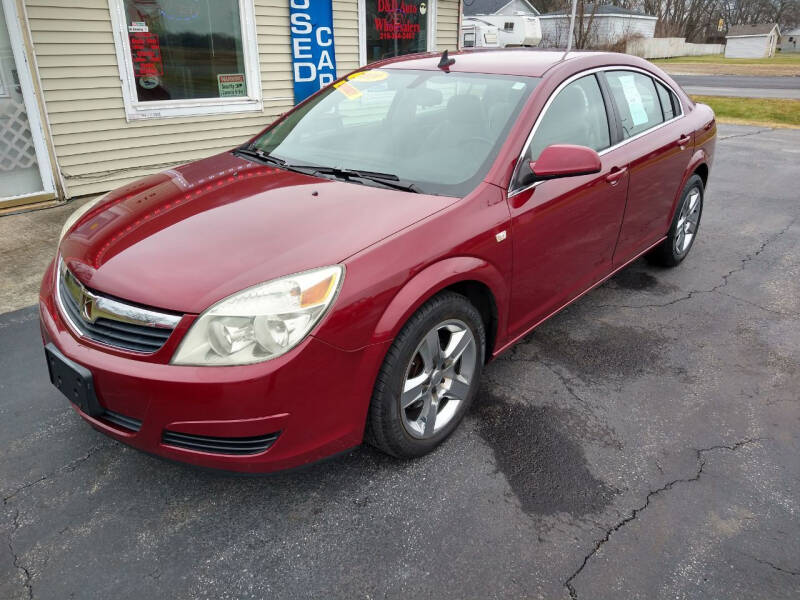 2009 Saturn Aura XE