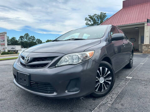 2012 Toyota Corolla for sale at El Camino Auto Sales in Gainesville GA