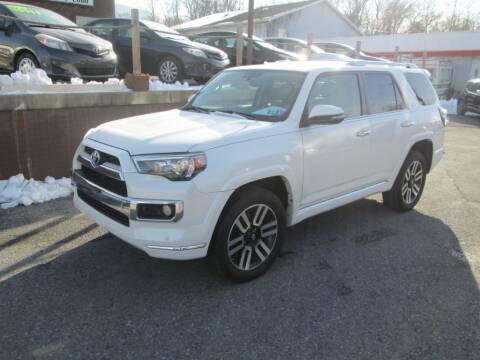 2017 Toyota 4Runner for sale at WORKMAN AUTO INC in Pleasant Gap PA