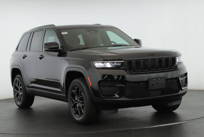 2025 Jeep Grand Cherokee Altitude X