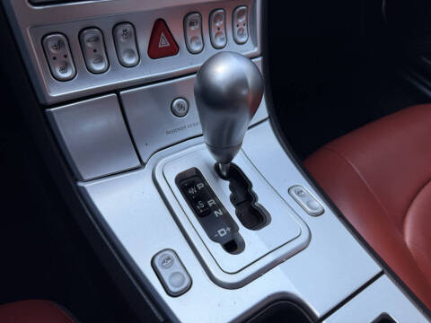 2005 Chrysler Crossfire Limited