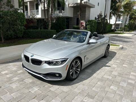 2018 BMW 4 Series for sale at CARSTRADA in Hollywood FL
